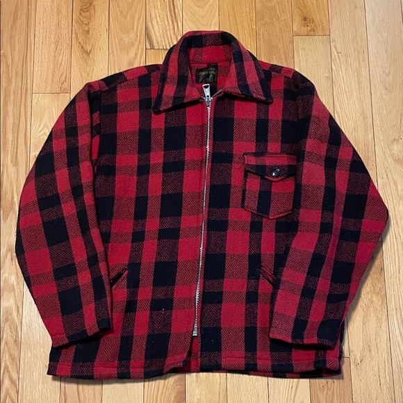lumber king Other - Plaid Zip-Up Men's Sweater